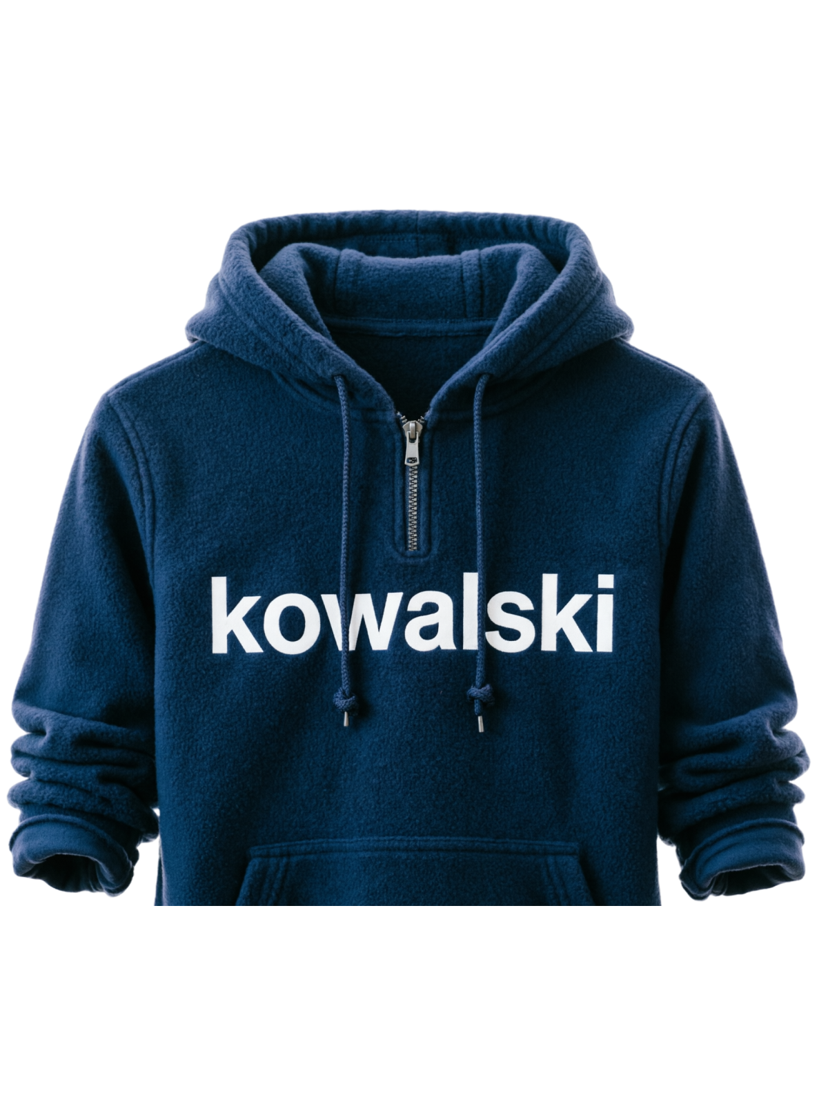 Худи KOWALSKI с полузамком